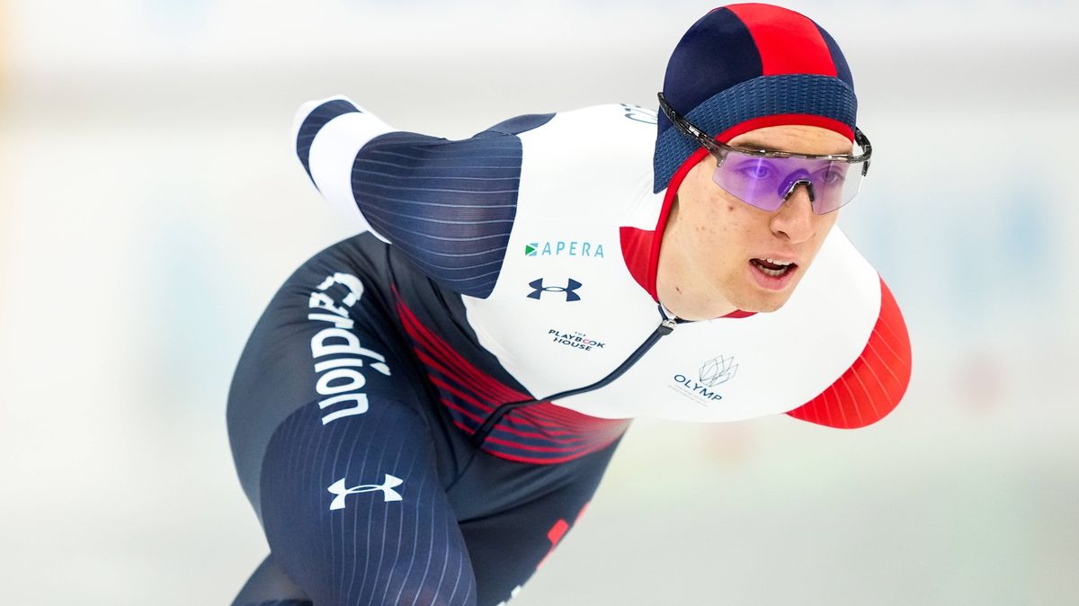 Jílek obsadil na Světovém poháru v Hamaru šesté místo v závodě s hromadným startem